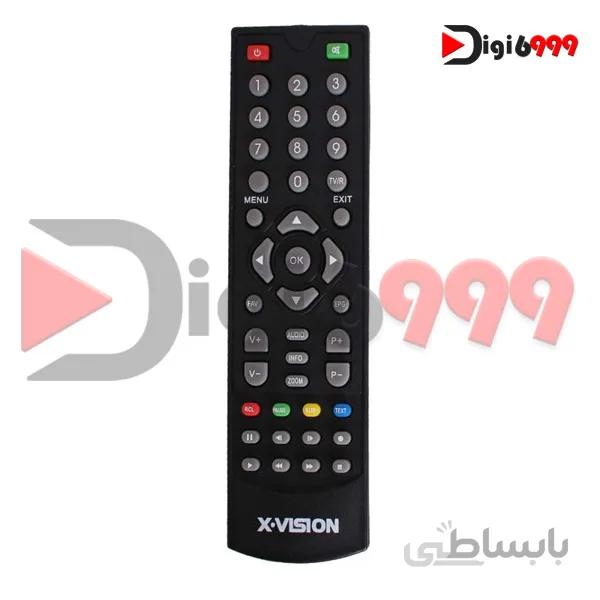 ریموت کنترل ایکس ویژن کد ۱۲۵۰