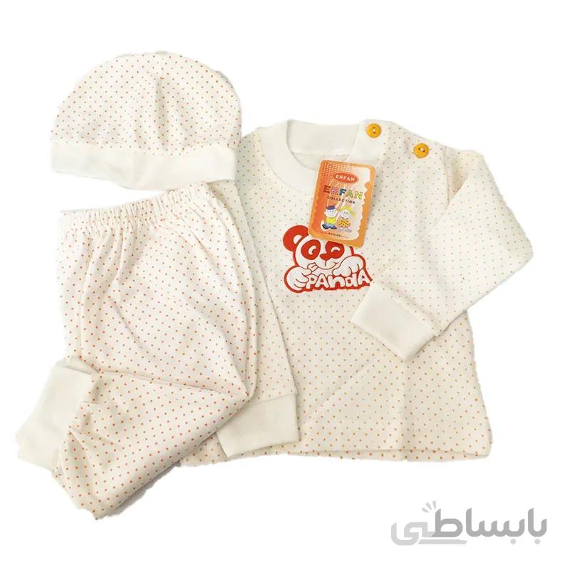 لباس سه تیکه عروسکی