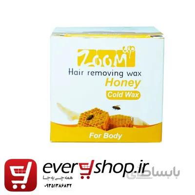 پک موم سرد 300 گرم عسل زوم آپ ZOOM UP