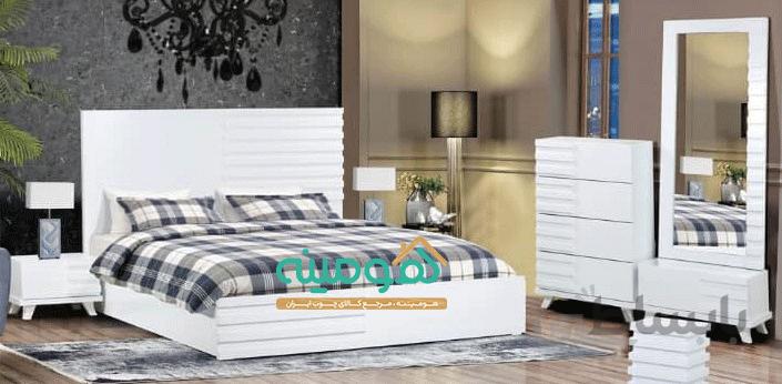 سرویس خواب دو نفره مدل ژوبین