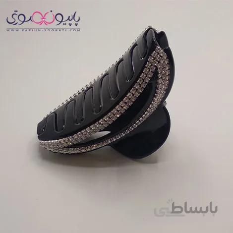 کلیپس مو نگین دار