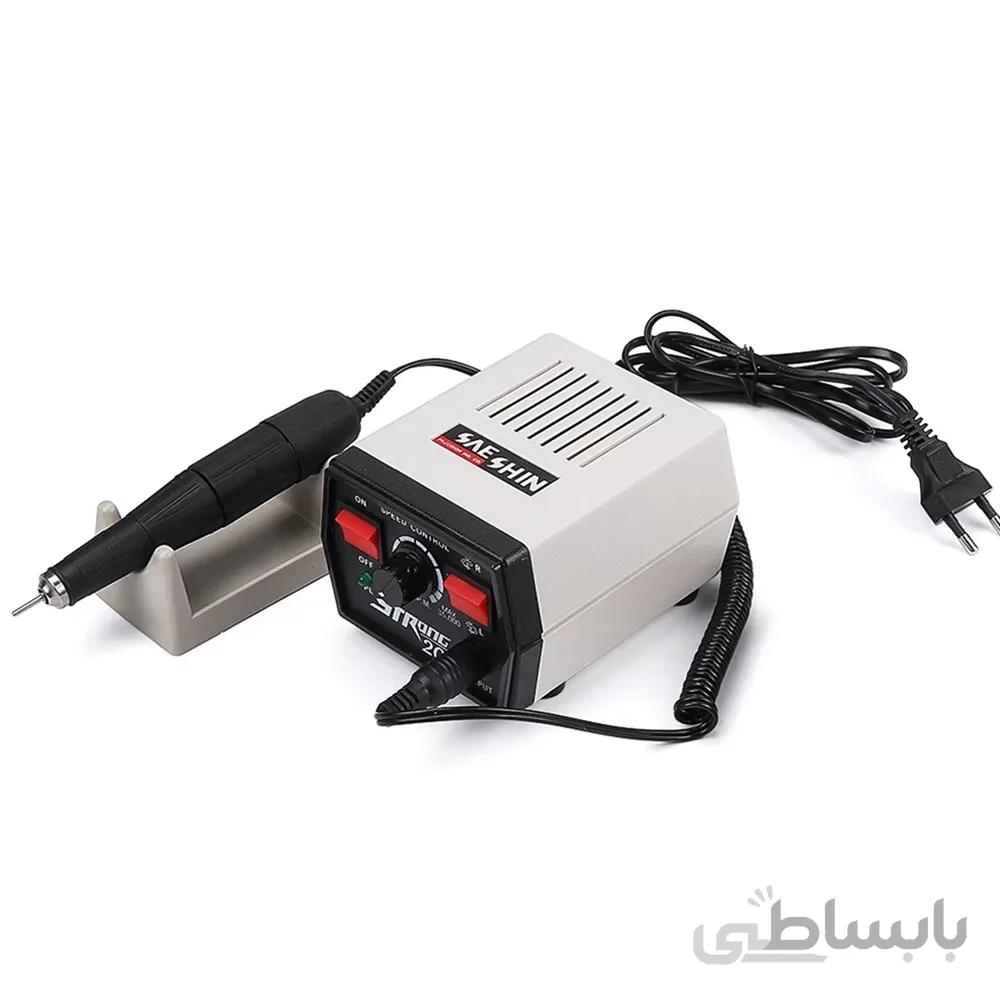 سوهان برقی استرانگ مدل 204 ا 204 Electric nail file STRONG