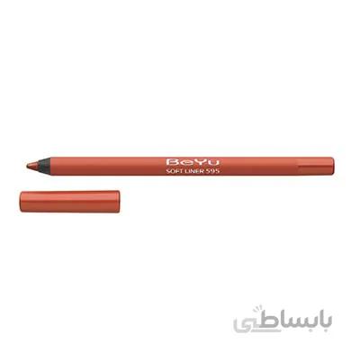 مداد لب چند کاره سافت لاینر بیو ۵۹۵ / Beyu Soft Liner For Lips And More