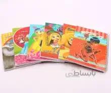 دفتر مشق سیمی 100 برگ
