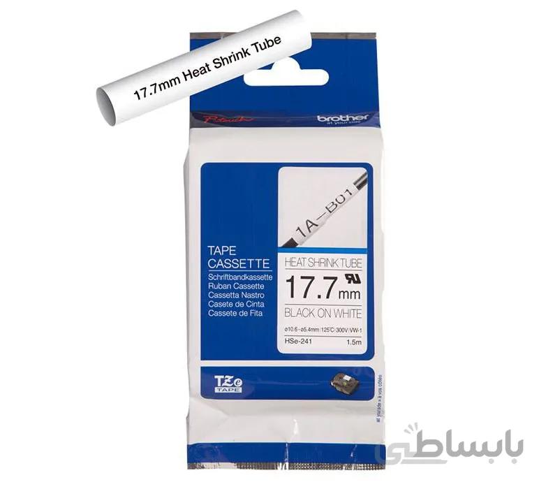 برچسب پرینتر لیبل زن برادر مدل HSe-241 ا Brother HSe-241 Label Printer Label