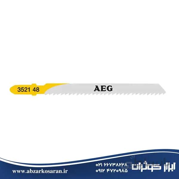 تیغه اره عمودبر MDF دندانه ریز AEG مدل T101B ا AEG fine-toothed saw blade blade model T101B
