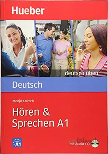 خرید کتاب زبان Horen & Sprechen A1 - Buch & CD