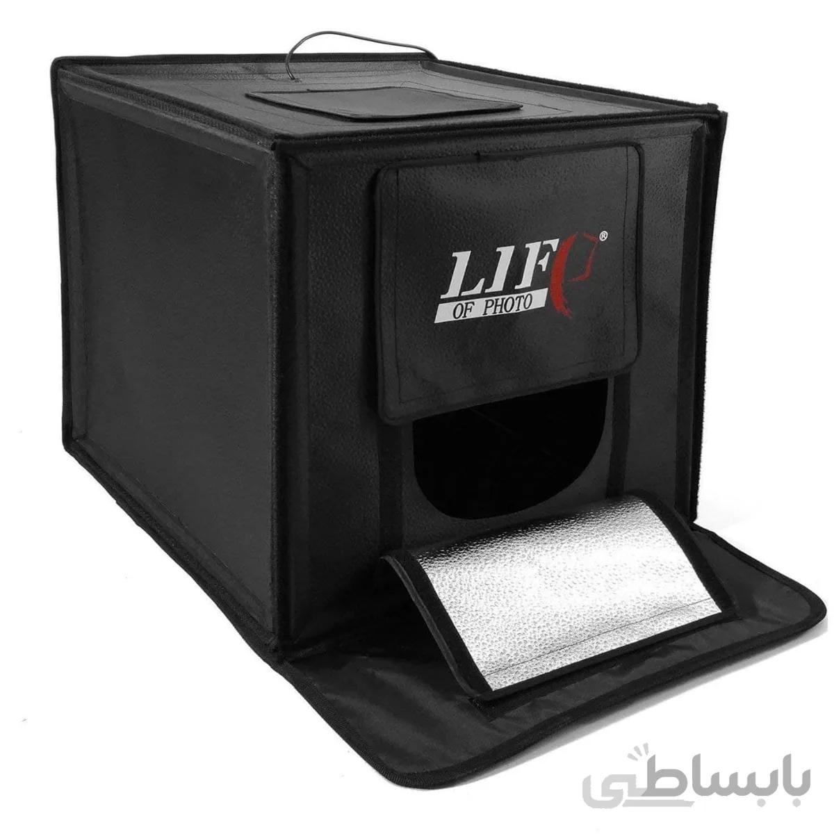 خیمه عکاسی ال ای دی دار لایف LIFE OF PHOTO LED440