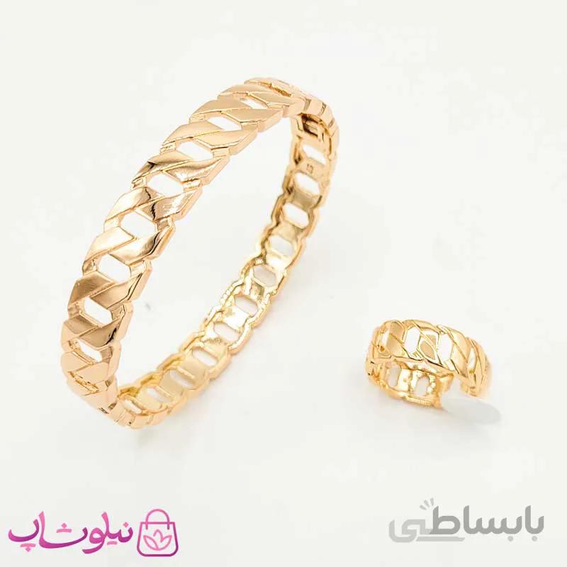 ست انگشتر و دستبند ژوپینگ کارتیه