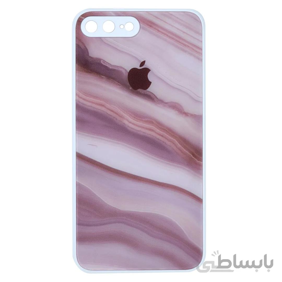 قاب گوشی اپل iPhone 7 / 8 Plus ماربل طرح سنگ مرمر کد MRB-35