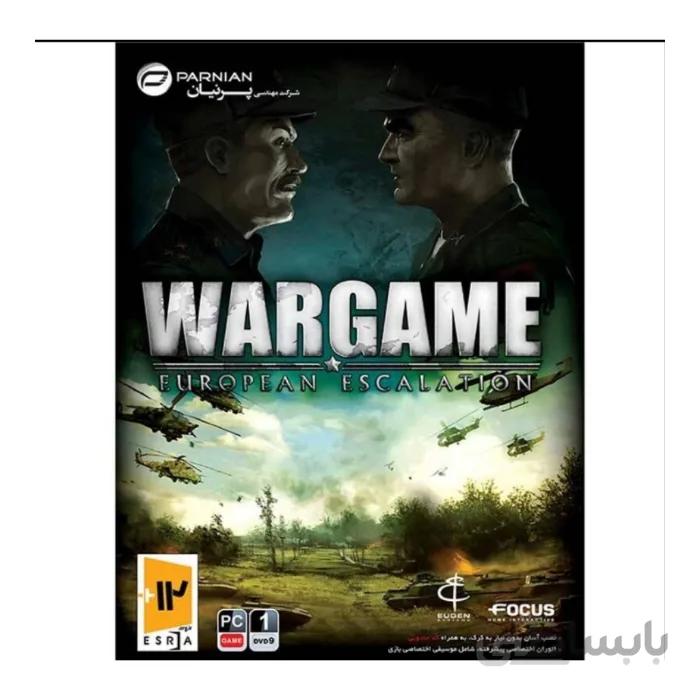بازی کامپیوتری War Game European Escalation