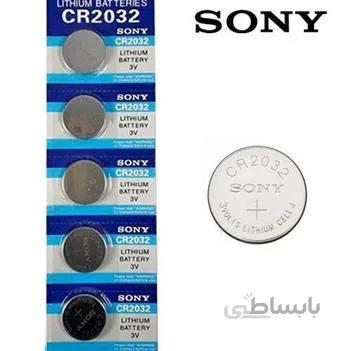 باطری سکه ای SONY مدل CR2032 ا Sony CR2032 Lithium Battery Pack Of 5
