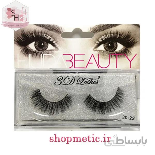 مژه سه بعدی هدی بیوتی HUDA BEAUTY 3D