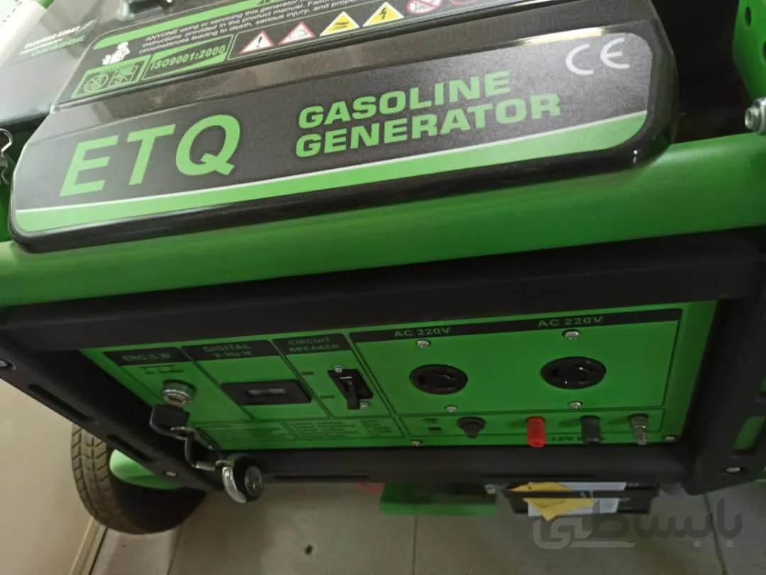 موتوربرق8/5کیلو وات ای تی کیو مدل 11050 ا ETQ 11050