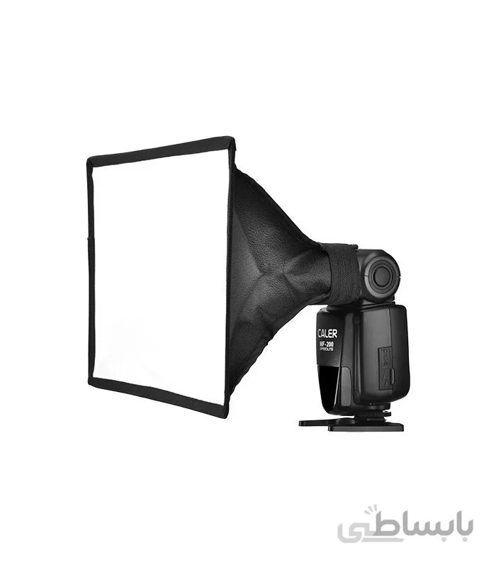 سافت باکس فلاش رو دوربینی Life of Photo با دهانه 20x30