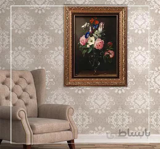 طرح گلدان بروگل