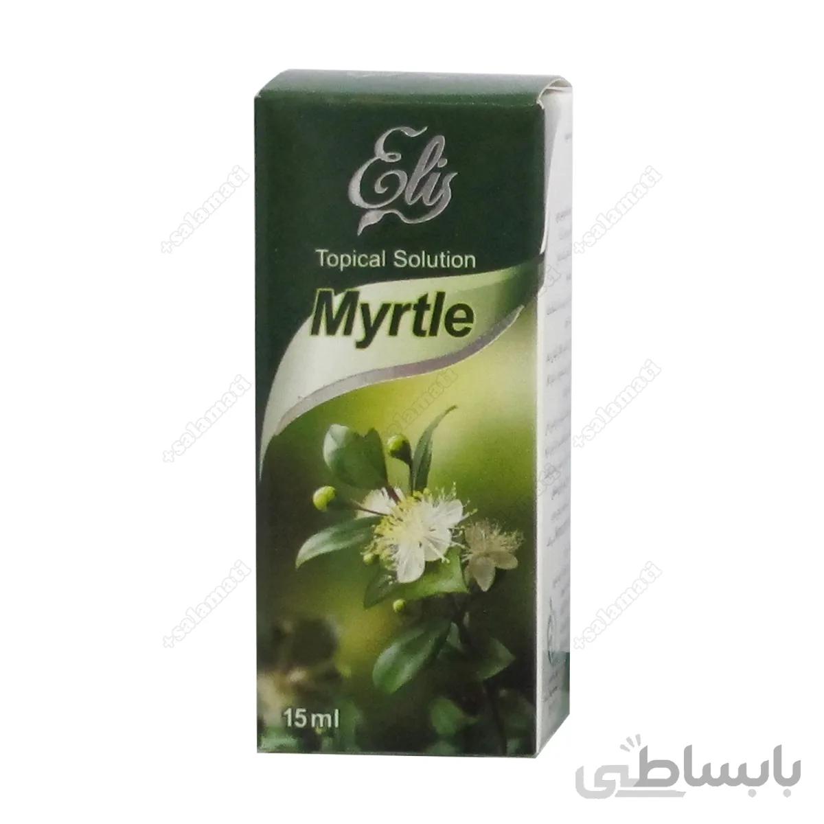 قطره مورد میرتل الیس ا Myrtle Oral Drop Elis