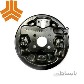 طبق ترمز چرخ عقب چپ پراید شرکتی