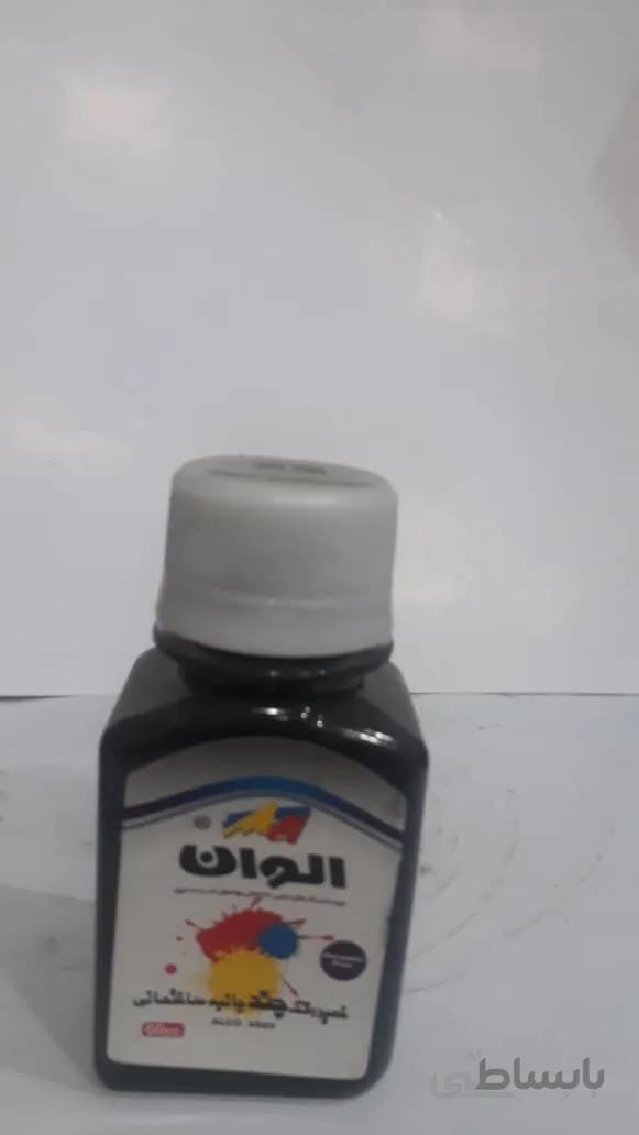 مادررنگ پایه اب الوان ربعی رنگ مشکی