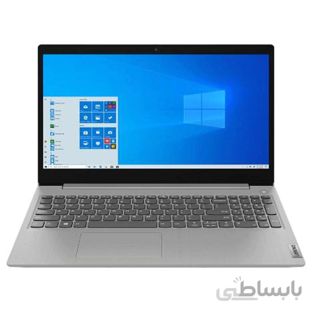 لپ تاپ لنوو IdeaPad 3 گرافیک اینتل UHD ا Lenovo IdeaPad 3 QC(N5030) / 4GB RAM / 1TB HDD / 128GB SSD / INTEL / HD Laptop