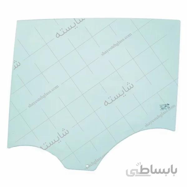 شیشه درب عقب چپ رنو مگان سولار