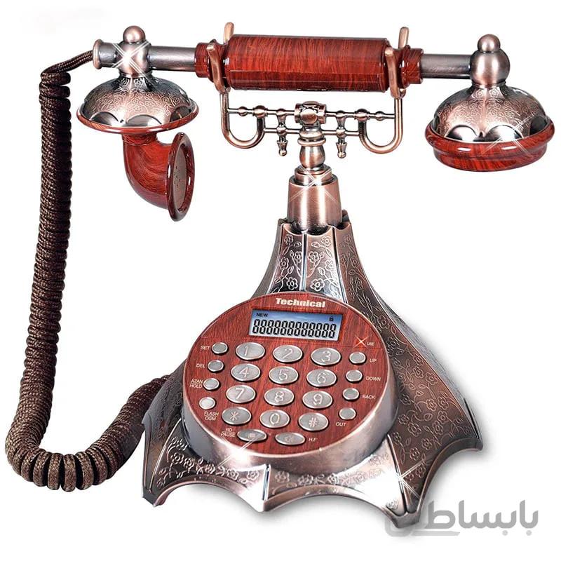 تلفن کلاسیک تکنیکال مدل TEC-5837