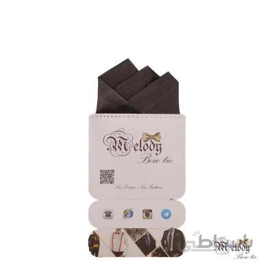 دستمال جیبی سری رنگین کمان (دودی براق)