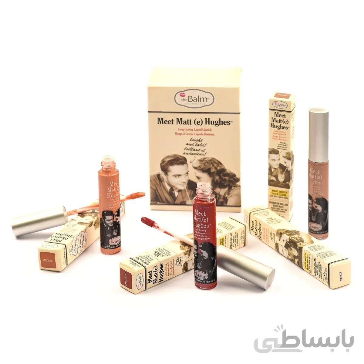 رژ لب مایع مات دبالم The Balm