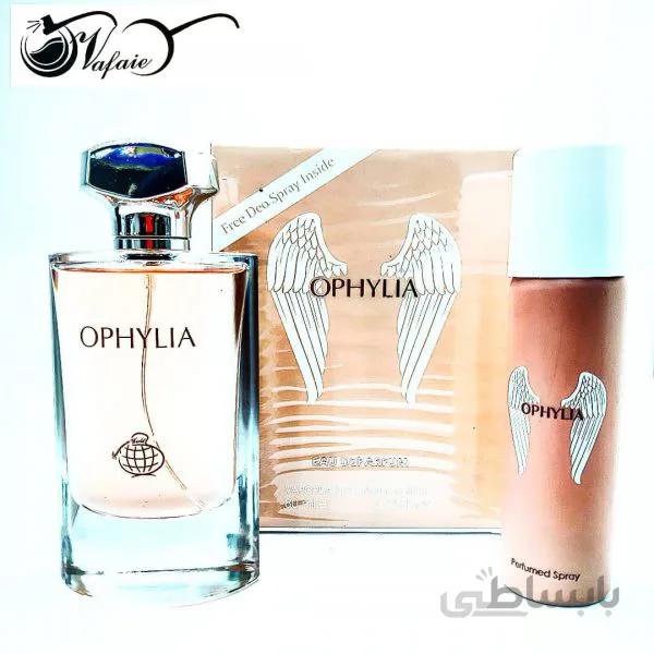 ادکلن و اسپری فرگرانس ورد اوفیلیا Fragrance World Ophylia