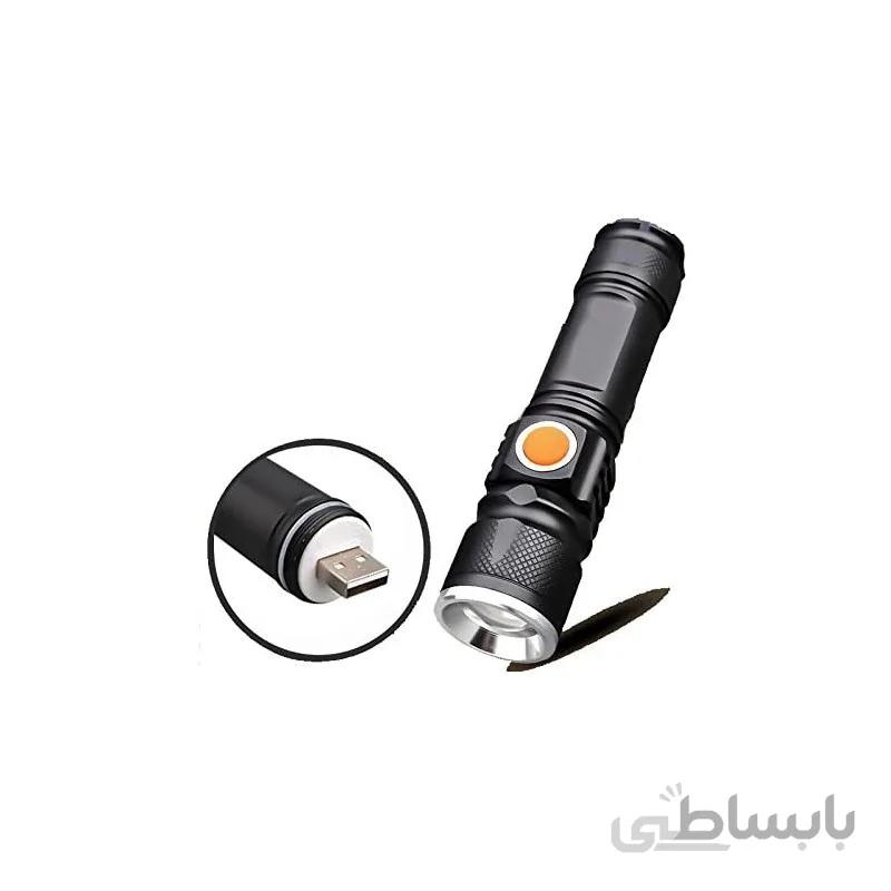چراغ قوه پلیسی حرفه ای مدل ZY-1903