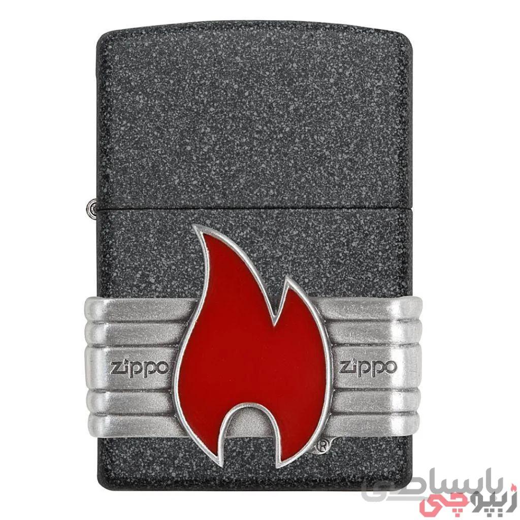 زیپو اصل کد ۲۹۶۶۳ – Zippo Red Vintage Wrap