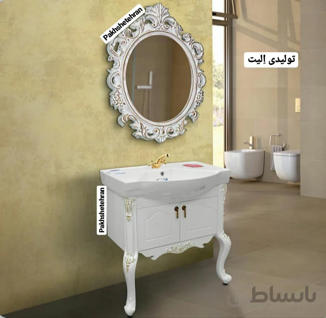 روشویی کابینت دار لیندا کلاسیک75 سانت ا روشویی کابینت دار لیندا کلاسیک75 سانت