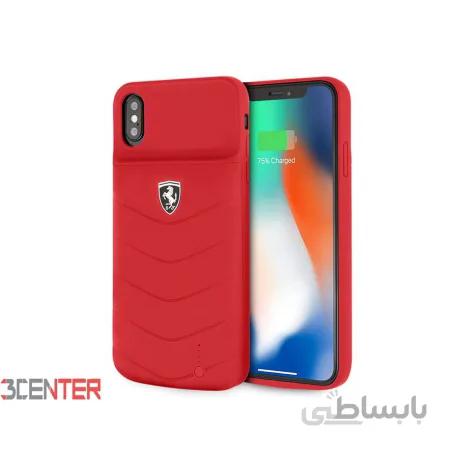 قاب باطری دار آیفون ایکس و ایکس اس فراری CG Mobile iphone X/XS Ferrari Full Cover Power Case