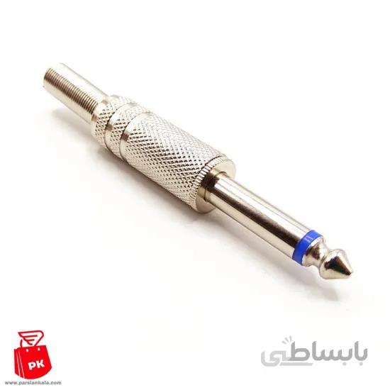 فیش 6.35 میلیمتری فلزی فنری