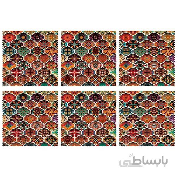 زیربشقابی رنس مدل U1-42550 بسته ۶ عددی