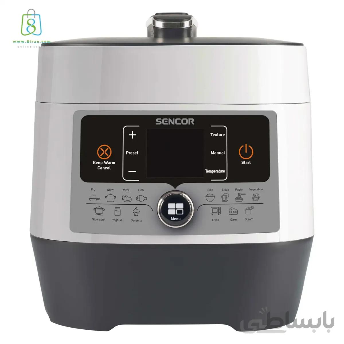 مولتی کوکر سنکور مدل SENCOR SPR 3600WH
