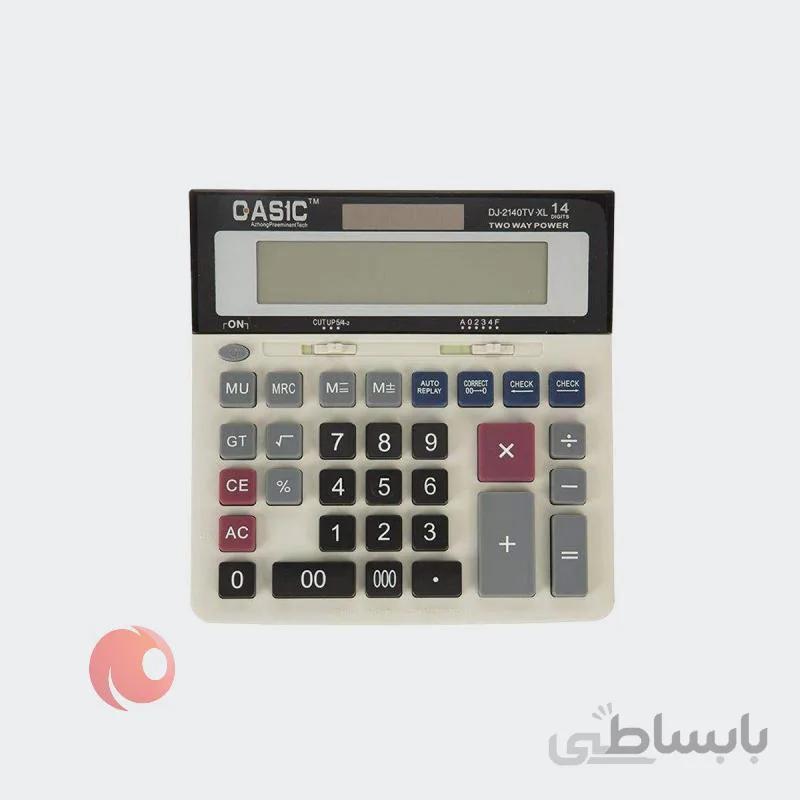 ماشین حساب Casic مدل DJ-2140TV ا ماشین حساب Casic مدل DJ-2140TV