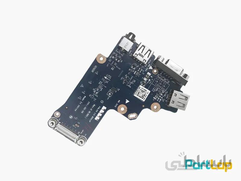 برد صدا و یو اس بی لپ تاپ دل Latitude E6520