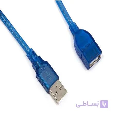 کابل افزایش طول USB شیلد دار به طول ۰٫۵ متر