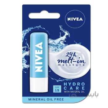 بالم لب نیوآ لبلو نیوا NIVEA مدل HYDRO CARE