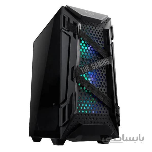 کیس کامپیوتر گیمینگ ایسوس TUF Gaming GT301 ا Asus TUF Gaming GT301 ATX mid-tower Gaming Computer Case