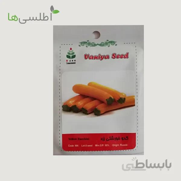 بذر کدو خورشتی