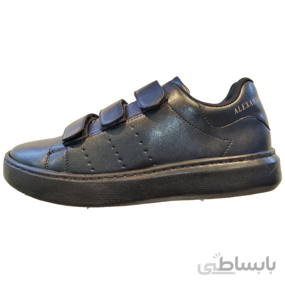کفش کفه تخت سه چسب B الکساندر مک کویین Alexander McQueen 41