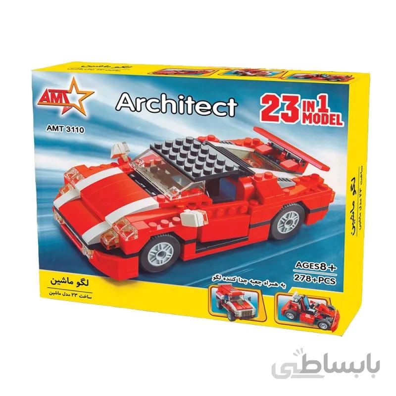 لگو دکول سری ARCHITECT 3110 ا ARCHITECT 3110 DECOO LEGO کد 251066