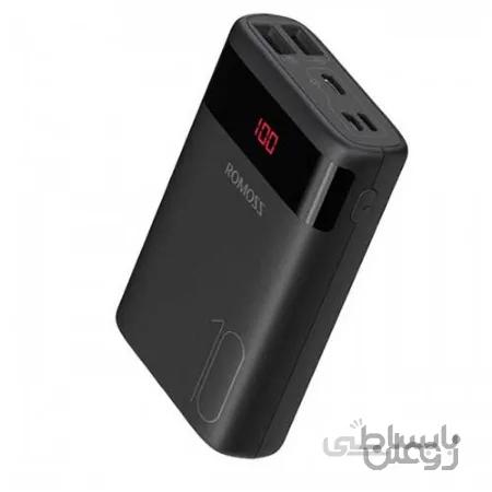 پاور بانک Romoss مدل +Sense 4 PS با ظرفیت 10000 میلی آمپر