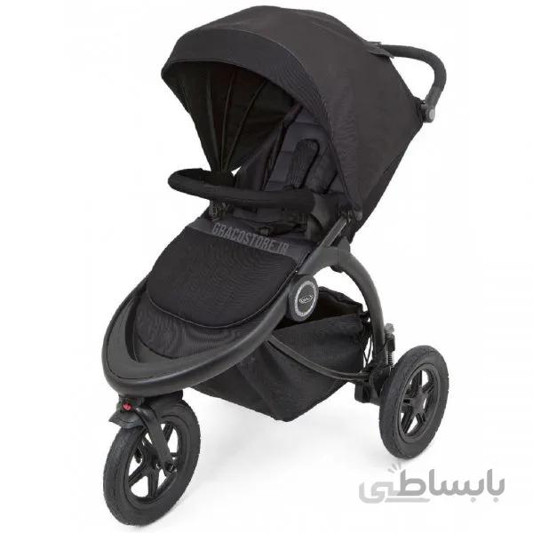 کالسکه گراکو مدل TrailRider Black ا Graco TrailRider™ Jogging Stroller - Black