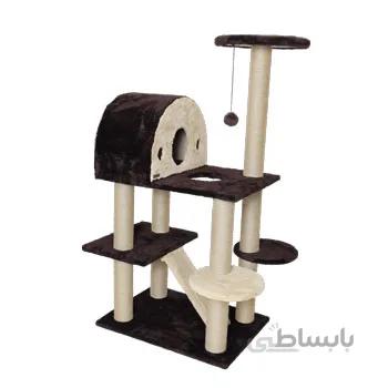 اسکرچر، لانه، جای خواب و درخت مدل توسکا