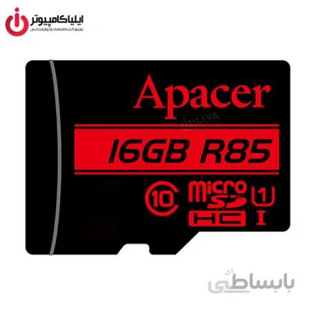 کارت حافظه میکرو اس دی اپیسر کلاس 10 استاندارد U1 ظرفیت 16 گیگابایت