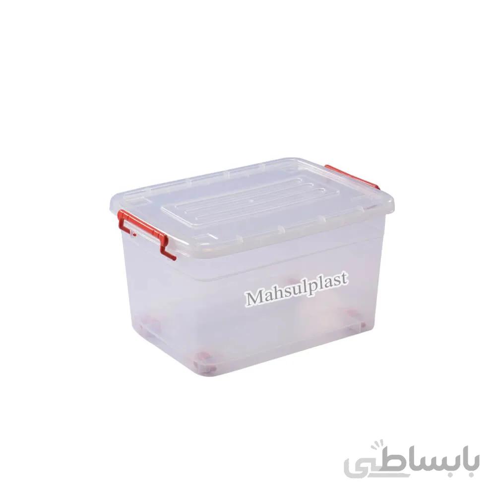 باکس شفاف چرخدار کد 206