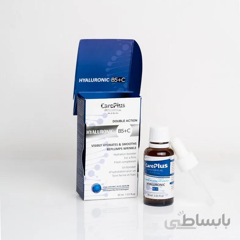 سرم هیالورونیک اسید و ویتامین B5 کرپلاس 30 میل